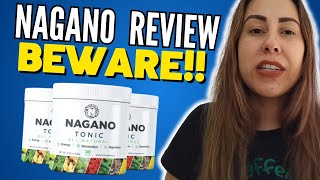 NAGANO TONIC  ⛔❌BEWARE❌⛔  Lean Body Tonic Review  Nagano Lean Body Tonic Reviews [upl. by Kilbride128]