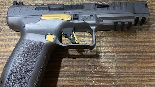 Canik SFX Rival Range work canikrival texasgunclub [upl. by Olsen]