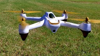 Drone Review  Hubsan H501S X4 FPV [upl. by Roderigo]