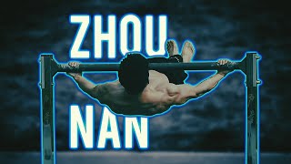 The Best Chinese Front Lever  ZHOU NAN [upl. by Colby]