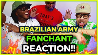 Most HYPED FanChants EVER  Brazilian ARMY Fanchant REACTION BTS in BRAZIL [upl. by Colbert]