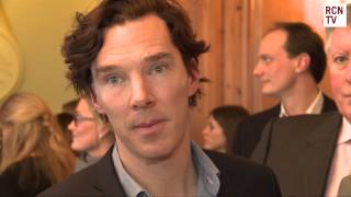 Benedict Cumberbatch Interview  Sherlock Series 3 amp Star Trek Into Darkness [upl. by Rasia295]