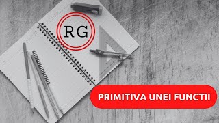 Primitiva unei functii [upl. by Owain]