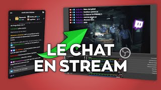 Intégrez le Chat Twitch sur votre Stream en Quelques Minutes [upl. by Tace]