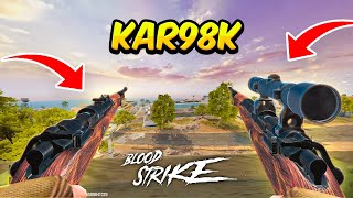 EL RETO del NUEVO DOBLE KAR98 en BLOODSTRIKE  RETO AKIMBO [upl. by Renato]