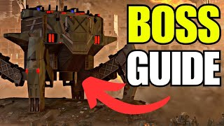 BASTION DESTROYED EXTERMINATION BOSS WALKTHROUGH IN WAR ROBOTS [upl. by Erait]