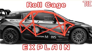 Roll Cage Explain  Motorsports [upl. by Rainah]