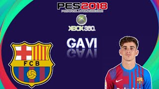 Cópia de Base para o Gavi do Barcelona Pes 2018 [upl. by Seleta923]