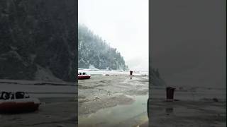 Live Snow Falling❄️🌨️snow snowfall shorts naran pakistan snowday snowwhite [upl. by Mandych]