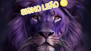 SIGNO LEÃO ♌ signoleao REVELAÇÕES ⚠️ [upl. by Holtz]