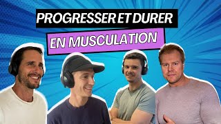 PODCAST 1000  PROGRESSER ET DURER EN MUSCULATION AVEC MGundill  COMPLEMENT ENTRAINEMENT [upl. by Erlewine]