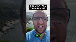 FBI ha creato un fake token [upl. by Nnyleahs]