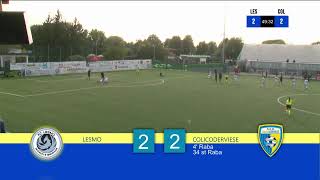 LESMO VS COLICODERVIESE 202425 5° Giornata Campionato di Promozione [upl. by Yvehc759]