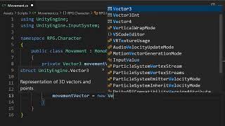 Unity 3D Game Development How To Store Player Movement [upl. by Eelarbed]