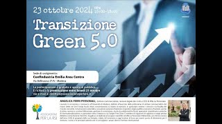 Presenza Pillola Formativa Transizione Green 50 [upl. by Clarie]