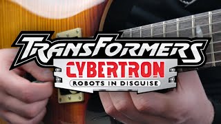 Transformers Cybertron Theme on Guitar [upl. by Iahk850]