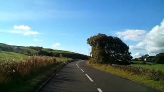 A76 Kirkconnel to New Cumnock [upl. by Aristotle]