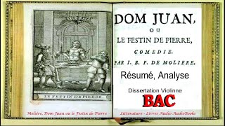 Molière Dom Juan ou le Festin de Pierre  Résumé Analyse et Lecture Audio  BAC de Français [upl. by Ennaehr]