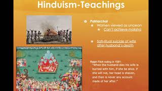 Hinduism amp Buddhism Lecture [upl. by Jabin]