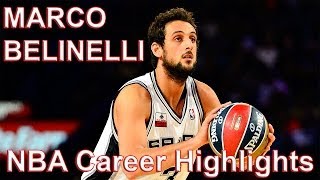 Marco Belinelli  All NBA Career Highlights  20072014 [upl. by Peyter239]