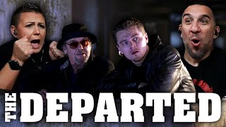 The Departed 2006 Movie REACTION  First Time Watching  Movie Review [upl. by Ahtaela]