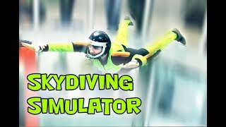 Skydiving Simulator [upl. by Bartley70]