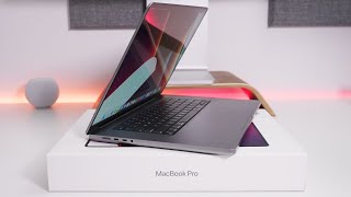 M1 Max 16 inch MacBook Pro Unboxing Setup Comparison and First Look [upl. by Adest]