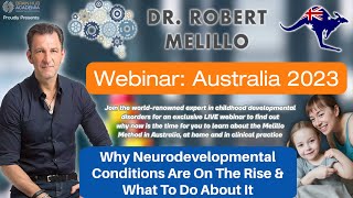 Why Neurodevelopmental Disorders Are On The Rise In Australia And What To Do About It  Full Webinar [upl. by Nillad91]