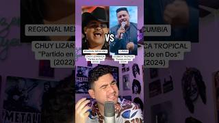 LA ÚNICA TROPICAL vs CHUY LIZÁRRAGA  Partido En Dos ¿En quién suena MEJOR 📣🤔 [upl. by Reisfield]