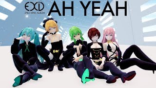 MMD Commission EXID  Ah Yeah Motion Trace Not for Sale [upl. by Daven]