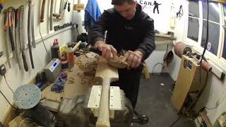 shaping using a travisher [upl. by Dott720]