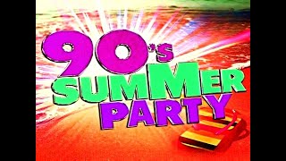 DANCE 90 PARTY SUMMER  20 SONGS IN THIRTY MINUTES  Robert MilesATBSnapCoronaLa BoucheIce MC [upl. by Arim350]