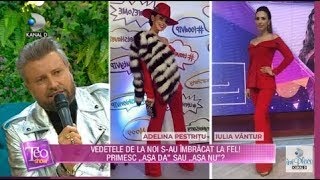 Teo Show 22012019  quotAsa DAquot sau quotAsa NUquot quot a pus costumul pur si simplu fleascaquot [upl. by Selestina137]