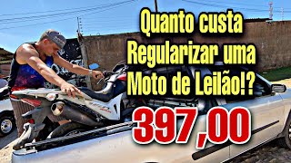 Moto de Leilão  Saiba como emitir as taxas [upl. by Duarte]