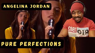 Angelina Jordan  GOODBYE YELLOW BRICK ROAD  AGT champions 2 2020 first time reactionwith KINGS [upl. by Caplan421]