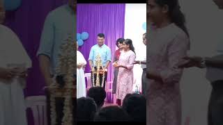 anupama collecter lekshmi menon The merit day [upl. by Bates]