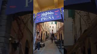 sanremo italy 2024 travel automobile genova halloween halloween [upl. by Adnak830]