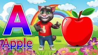 ABC Phonic Song  Toddler Learning Video Songs A for Apple Nursery Rhymes Alphabet Song for kids [upl. by Tserof]