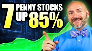 7 Penny Stocks to Buy Already Up 85 [upl. by Mairim368]