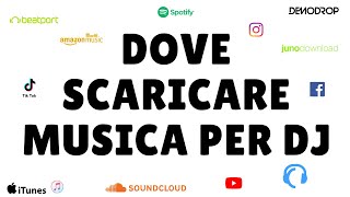 Dj dove scaricare la musica dove cercare le tracce [upl. by Lida]