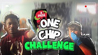 One Chip Challenge 2023  w ​⁠Dylan61football [upl. by Hsatan]