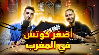 NAWFIT PODCAST  AMR HARRATI أصغر كوتش في المغرب واش هاذشي كامل زهر 💪🏻🔥 [upl. by Anthony590]