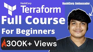 Terraform Full Course for Beginners  Hashicorp Terraform Associate Certification Exam Prep course [upl. by Shelia234]