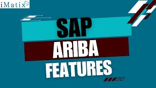 SAP Ariba Course  SAP Ariba Tutorial For Beginners  SAP Ariba Training  SAP Ariba  iMatix [upl. by Ynneh835]