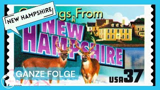 Amerika aus der Vogelperspektive  New Hampshire [upl. by Dur988]