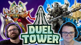 An OTK Showdown Amazoness vs Demise  YuGiOh Duel Tower 7 [upl. by Aneehsirk740]