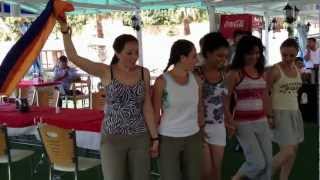 Hromkla  Armenians dance Msho Kochari  Cilician ARMENIA [upl. by Roobbie]