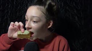 Asmr eating honeycomb☺🍯ilana ASMR [upl. by Dacia]