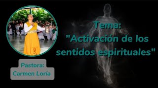 Activación de los sentidos espirituales [upl. by Lydia112]