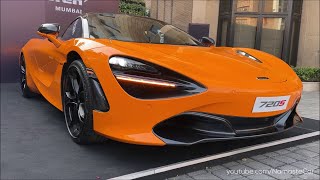 McLaren 720S Coupe 2023 ₹5 crore  Reallife review [upl. by Nilson]